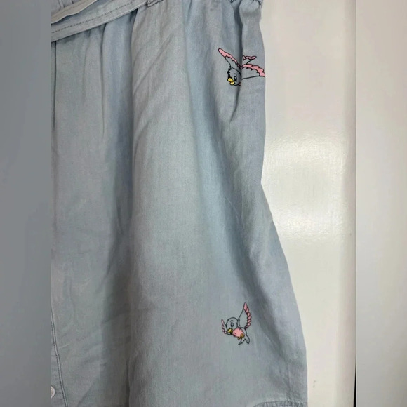 NWT Disney Parks Cinderella Button-Up They Can’t Stop Me From Dreaming Skirt - Picture 3 of 6